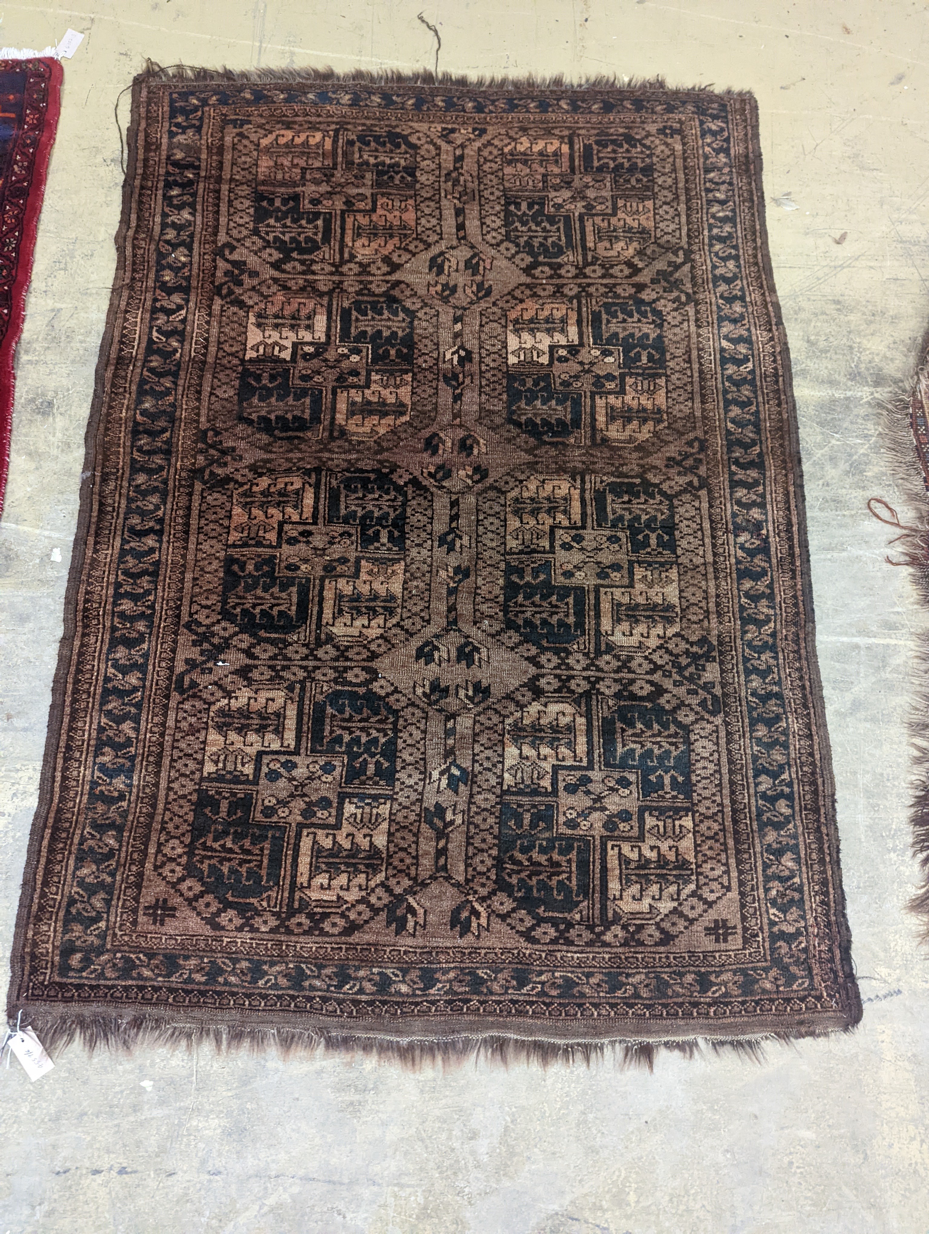 An Afghan rug, 180 x 130cm